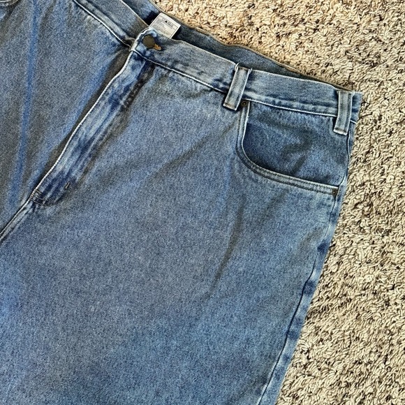 Harbor Bay Denim Blue Jeans 58805 Men's 48x32 (45x31.5) - Picture 3 of 11